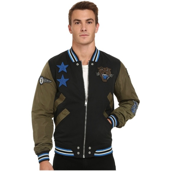 Diesel Other - Vintage Diesel J-Tendency Jacket Black/Military Green Size XL